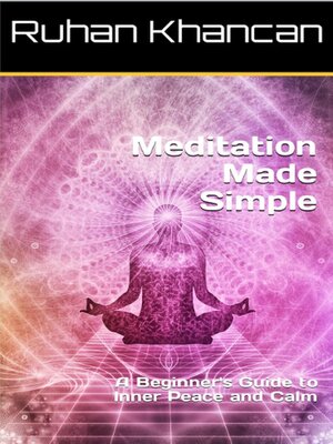 cover image of Meditation Made Simple